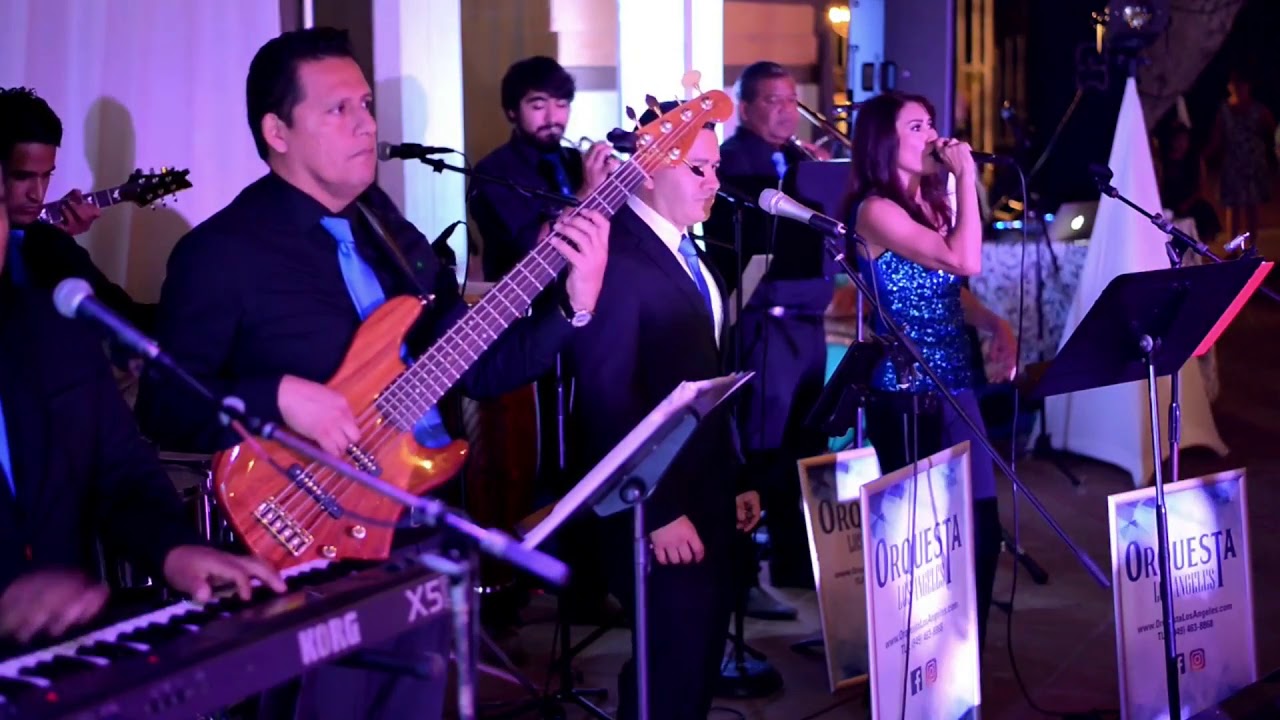 Promotional video thumbnail 1 for Orquesta Los Angeles