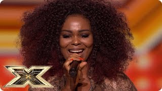 It&#39;s One Night Only for Kiki Piesare | Auditions Week 2 | The X Factor UK 2018