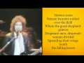 Bob Dylan - Changing of the Guards Live 1978 (lyrics)