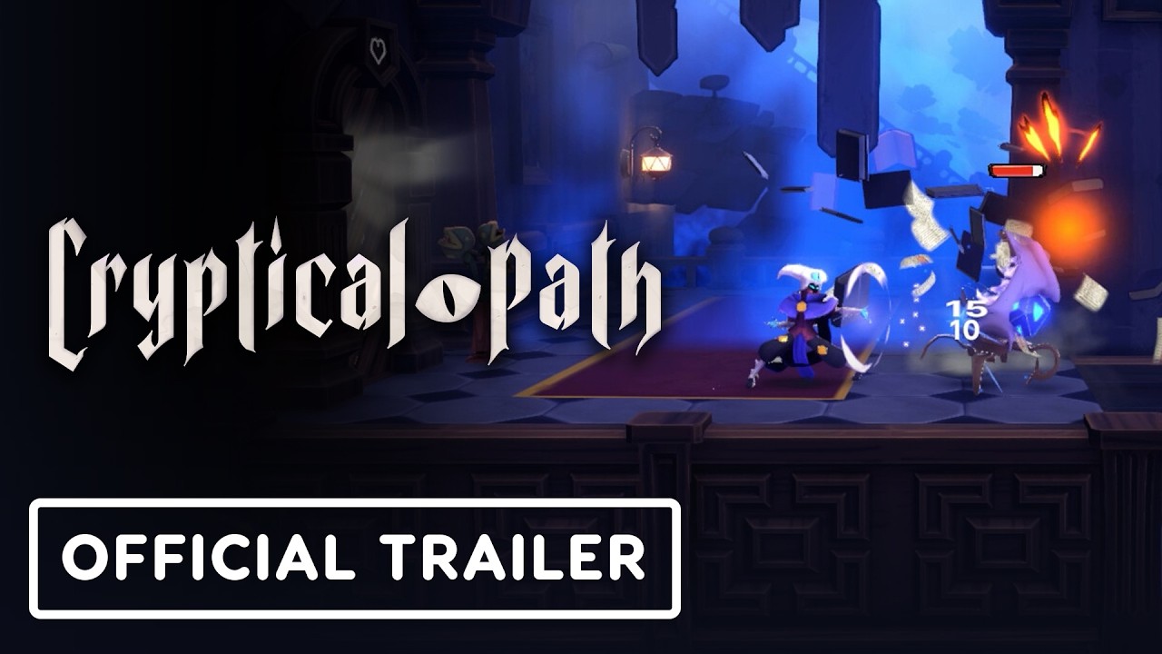 Cryptical Path - Official Console Release Date Trailer