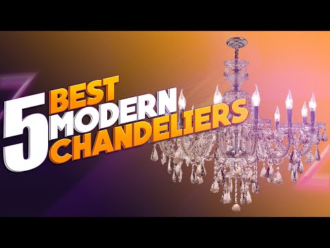5 BEST Modern Chandeliers 2025