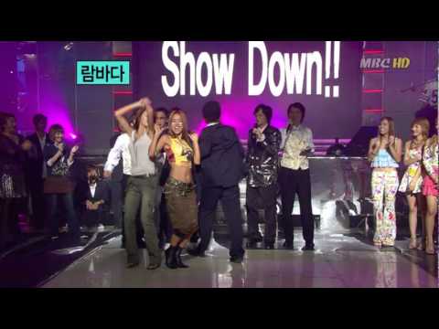 [MISC] Lee Hyori - Dance Battle (2003.09.12)