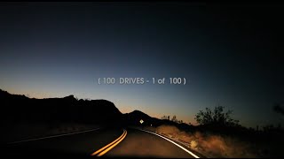 1 of 100 Drives ( Music : &quot; A Brand New Day &quot; Louie Vega, Caron Wheeler )
