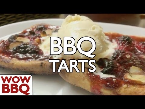 Dessert on a Weber BBQ