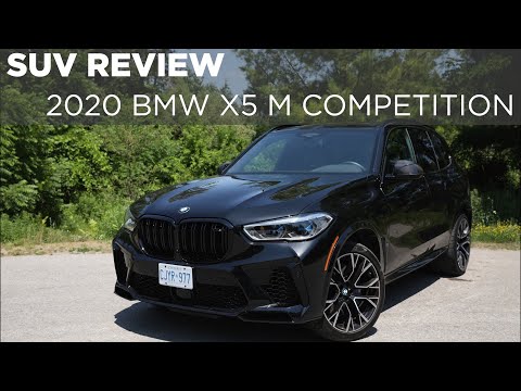 2020 BMW X5 M Competition | SUV Review | Driving.ca