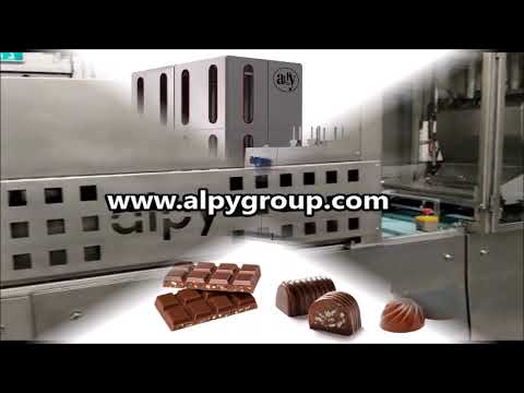 Chocolate Moulding Line 2024 - Alpy Chocolate Machinery