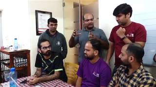 Ahead of Our Annual x24 Hackathon – Training Sessions at Extentia!