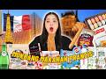 BELI SEMUA MAKANAN DI SUPERMARKET PRANCIS