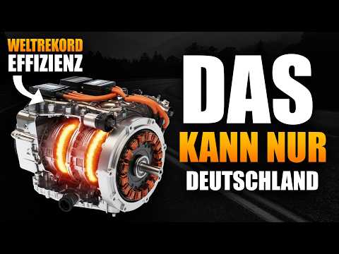 New oil engine: 300% more power than any electric motor!