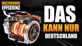 Neuer Öl-Motor: 300% mehr Leistung als jeder E-Motor!