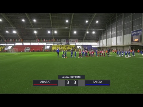 “Ararat” – “Šalčia” U-8