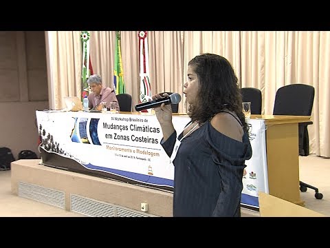 Jornal da Tarde - Fpolis sedia 4º Workshop de Mudanças Climáticas em Zonas Costeiras - 12/04/18