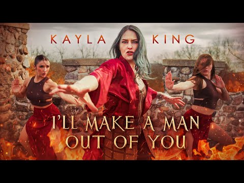 @Disney - I'll Make a Man Out of You (Mulan ROCK Cover by KAYLA KING) @DisneyMusicVEVO