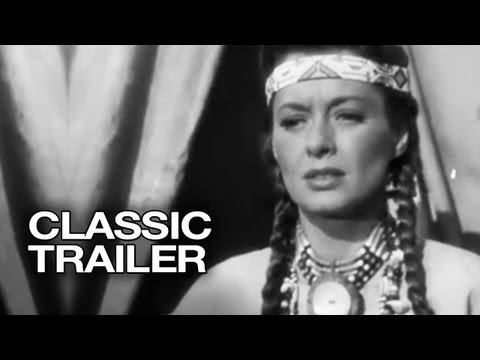 Davy Crockett, Indian Scout Official Trailer #1 - Addison Richards Movie (1950) HD