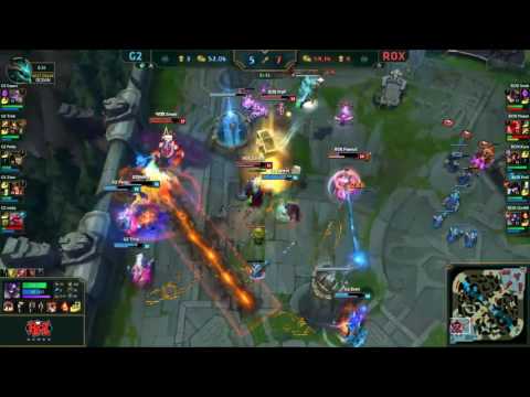 G2 vs ROX Highlight World Day 5 [07.10.2016] [Vòng loại CKTG 2016]