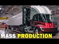 2025 Tesla Semi BIG Upgrade Production in Nevada! Massive Delivery and New Specs Unveiled!