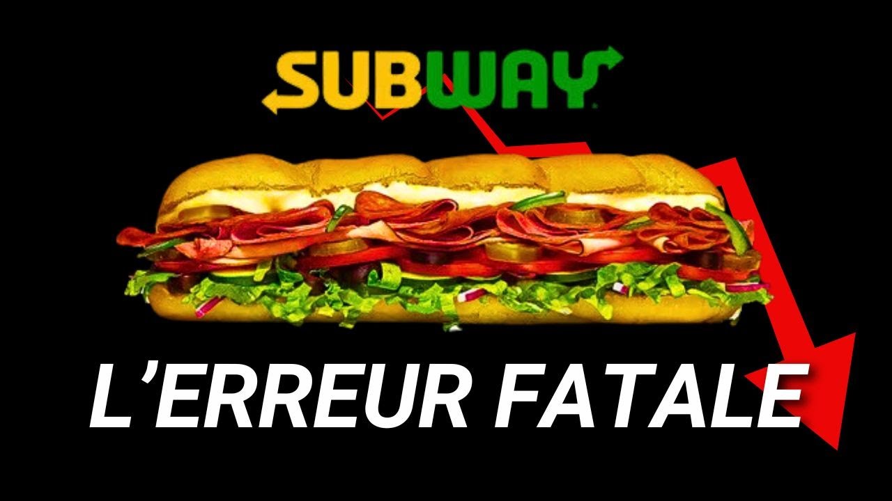 Le Scandale Subway : Comment le Géant du Fast-Food s’est auto-détruit 📉