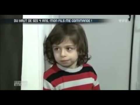 Enfant diable ..... Je vais t'étrangler