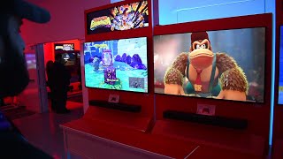Donkey Kong Bananza Demo Gameplay at Nintendo Switch 2 Experience: New York