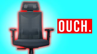 This Chair Can Hurt You - SIHOO Ergonomic Office Chair (M80C) Pt. 2