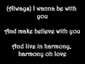 Always I want to be with you - LYRICS 