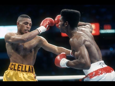 Julian Jackson vs Gerald McClellan Full Fight.