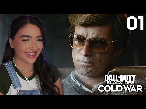 STARTING WITH A BANG - First Time Playing Call of Duty: Black Ops Cold War!