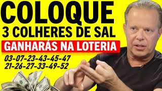 Coloque SAL NESTE LUGAR SAGRADO da sua CASA e GANHARÁ NA LOTERIA - Joe Dispenza