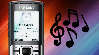Samsung GT-C3010. Rigtones.