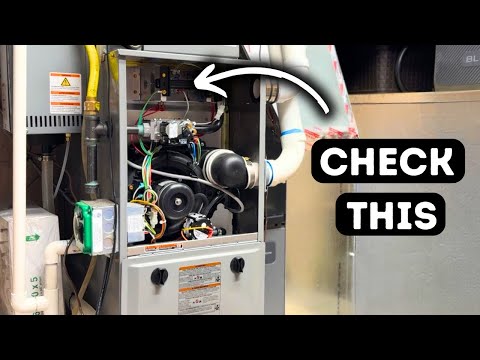 The Most Common Reason Why A Gas Furnace Won't Turn On