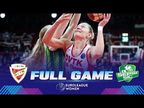 DVTK HUN-Therm v ACS Sepsi-SIC | Full Basketball Game | EuroLeague Women 2023-24