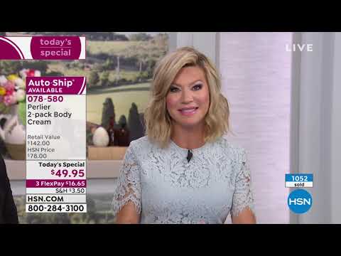 HSN | Perlier Beauty Mother's Day Special 04.29.2019 - 12 AM