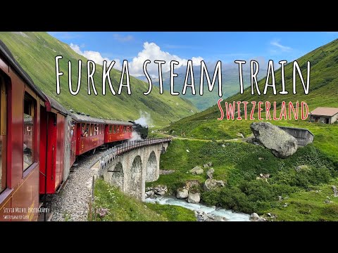 Most beautiful train rides in Switzerland - Furka Steam Railway
