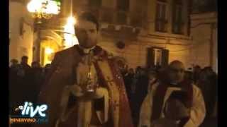 preview picture of video 'Processione Misteri 2015 Minervino Murge'