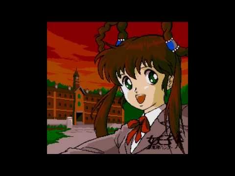 Devil Hunter Yohko Playthrough (Sega Genesis / Megadrive)