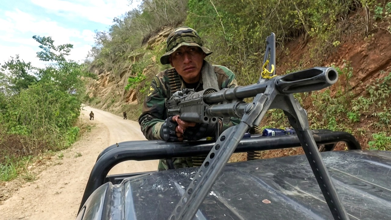 Peru: the Global War against drug Cartels