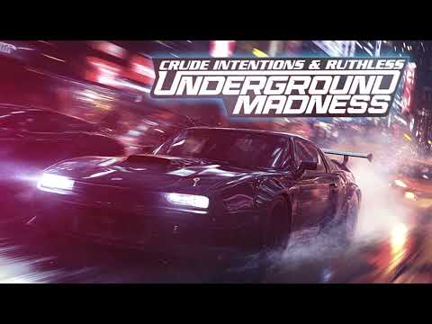 Crude Intentions & Ruthless - Underground Madness (Official Hardstyle Visualizer)