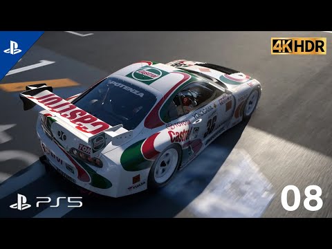 (PS5) GRAN TURISMO 7 Walkthrough Gameplay Part 8 (GT7)