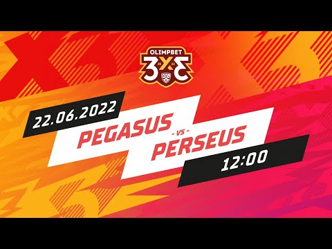 Pegasus - Perseus, 22 june, OLIMPBET KHL 3х3