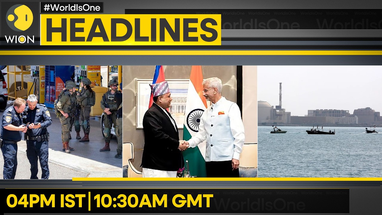 One Killed, Five Hurt in Israel Shooting | Iran: Strait of Hormuz is Our Nuclear Bomb | HEADLINES