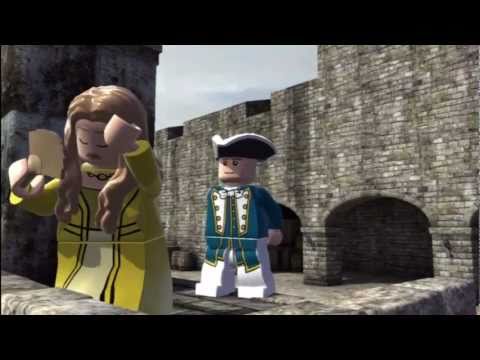 Lego Pirates of the Caribbean Walkthrough - Part 1