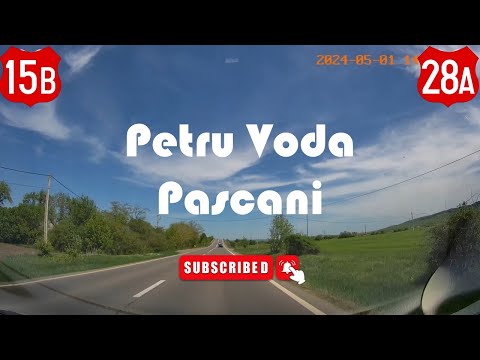 Petru Voda - Dolhesti - Pataligeni - Stanca - Leghin - Vanatori - Humulesti - Tg Neamt - Pascani