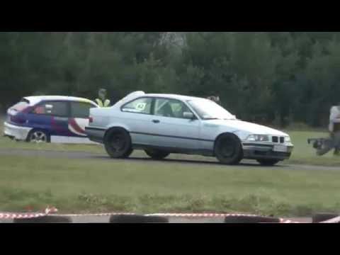 I Runda AB CUP & BMW Challenge 2014 - Bednary - Andrzej Kaczmarek -  BMW e36 325is