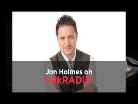 Jon Holmes ft Victoria Bourne -  Hands In The 'Er' (Talk Radio)