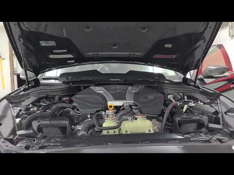 Q50 With AMS Intakes. Sounds Amazing!