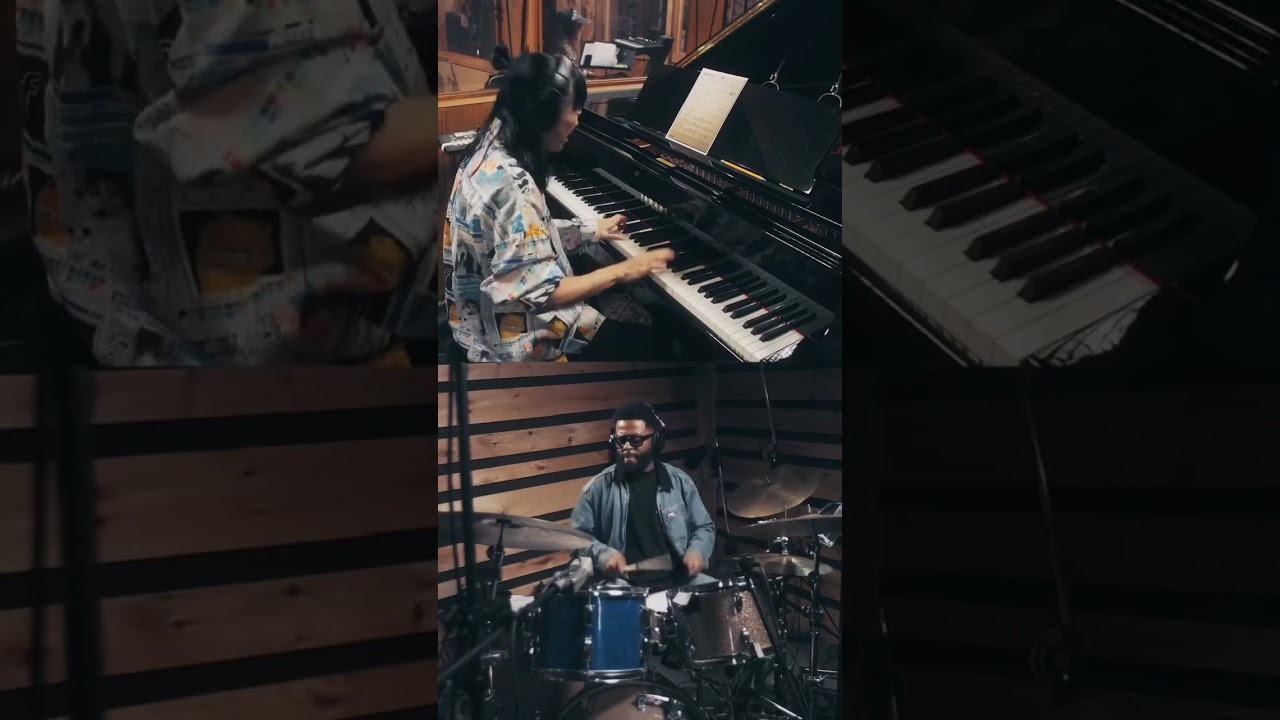 Repost @soulfulgirl12 Flame Keeper 🔥Hiromi x Lakecia - Sax + piano energy