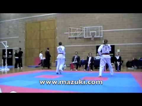 Junior Championships 2010 - 13-17 Red Belt Patterns