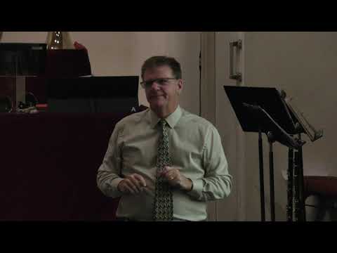 10-21-18 This sounds like a Halloween sermon:  “Demons, Storms, Illness and Death!”