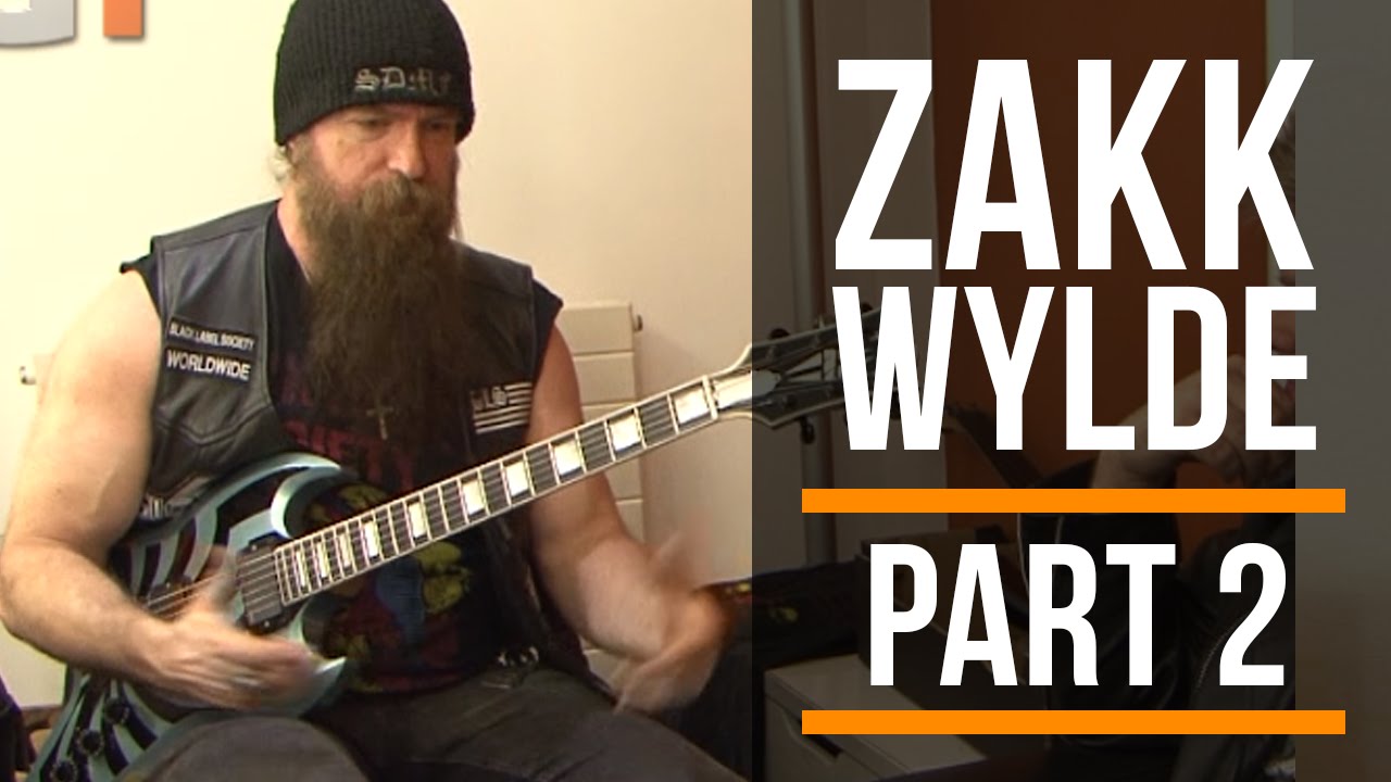 Writing New Songs For Black Label Society & Writing Influences | PART 2 Zakk Wylde Interview - YouTube