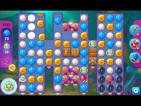 Fishdom SUPER HARD level 4382!